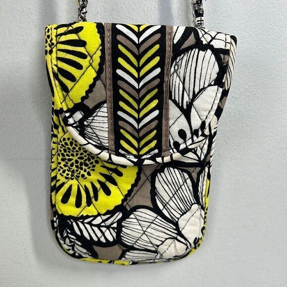 Vera Bradley Citron Glass Case Or Cell Phone Crossbody - Picture 2 of 8